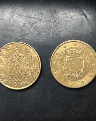 2 Monete rare 10 cent euro