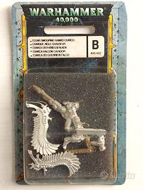 1 Esarca guerrieri Falco Warhammer 40K metallo