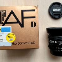 Nikon AF-D 50mm f/1.4