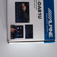 TUE-DAB1U Alpine