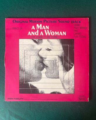 LP vinile A Man and a Woman