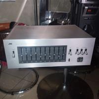 Vintage Jvc Sea-50 Graphic equalizer