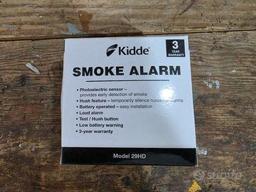 rilevatore di fumo kidde