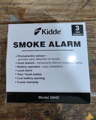 rilevatore di fumo kidde