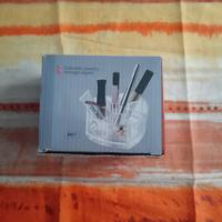 Organizer per cosmetici a cuore 8 scomparti