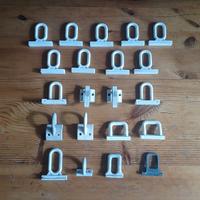 21 GANCI PER TENDE DA SOLE