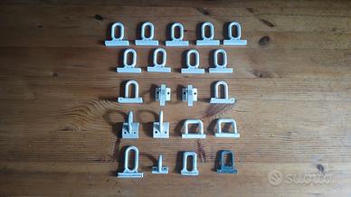 21 GANCI PER TENDE DA SOLE