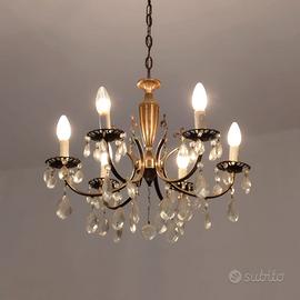 Set lampadari antichi