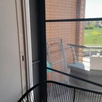 Tenda ermetica in PVC per veranda 