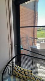 Tenda ermetica in PVC per veranda 