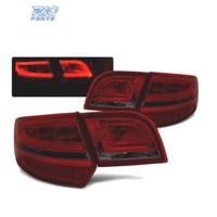 FANALI A LED PER AUDI A3 8P SPORTBACK 04-08 ROSSO 