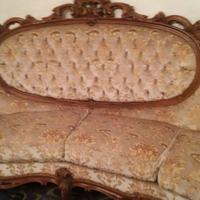 Salotto stile barocco