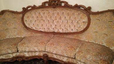 Salotto stile barocco