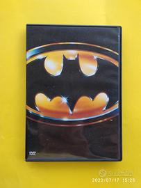 DVD film "Batman" (1989) di Tim Burton