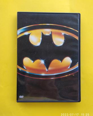 DVD film "Batman" (1989) di Tim Burton
