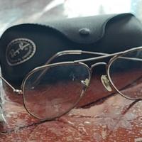Occhiali Rayban aviator