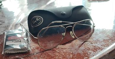 Occhiali Rayban aviator