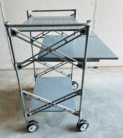 Carrello design Oxo di A. Citterio per Kartell