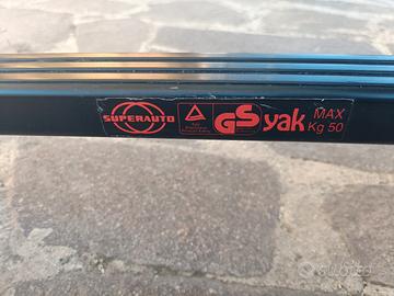 Barre Portatutto Superauto Yak OpelCod