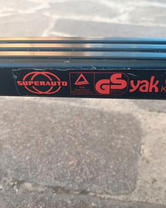 Barre Portatutto Superauto Yak OpelCod
