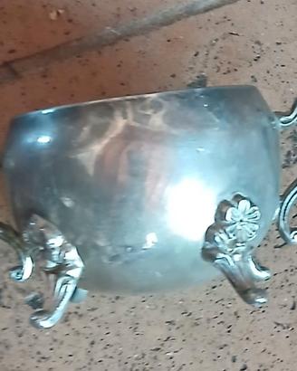 Zuccheriera vintage silver plated 