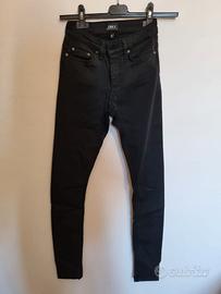 pantaloni di tessuto morbido ONLY neri