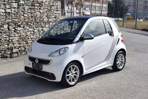 Smart ForTwo 52 kW coupé passion Stupenda!