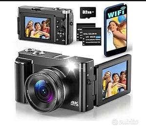 Fotocamera / Videocamera 4K Ultra HD