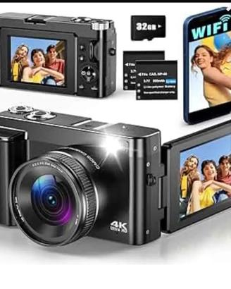 Fotocamera / Videocamera 4K Ultra HD
