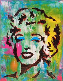 Dipinto After Marylin Monroe 
