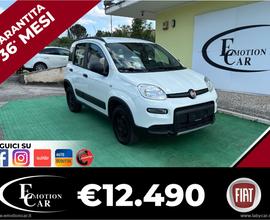 FIAT Panda 1.3 MJT 95 CV S&S 4x4 - 2017