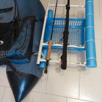 Portacanne da belly boat 