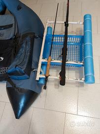 Portacanne da belly boat 