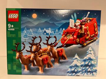 Lego 40499 Slitta Babbo Natale MAI APERTA