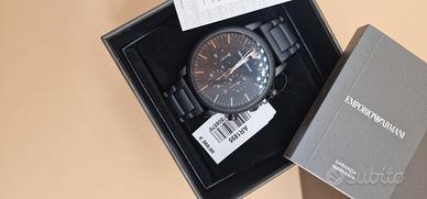 Emporio Armani maschile Chronograph's Quartz
