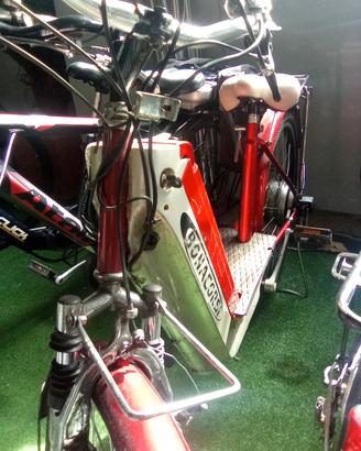 Bicicletta elettrica usata senza batteria 