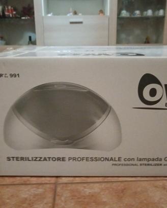 sterilizzatore professionale con lampada germicida