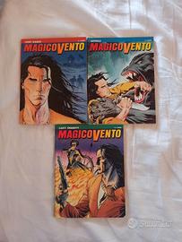 Magico Vento primi 3 numeri