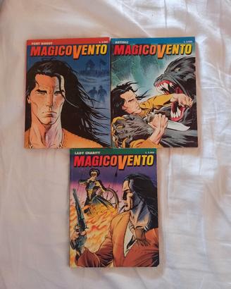 Magico Vento primi 3 numeri
