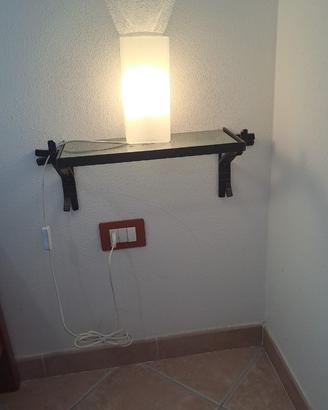 Mensole in ferro battuto