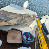 Barca motoscafo per la domenica