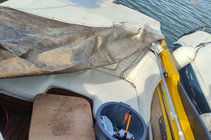 Barca motoscafo per la domenica