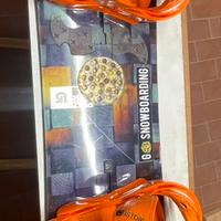 Tavola snow + attacchi