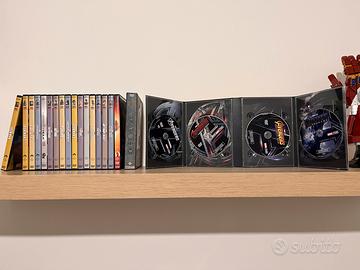 Collezione  Marvel Fase 1-2-3 + cofanetto Avengers