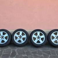 Cerchi in lega enzo 7jx16 e pneumatici 205/55 r16