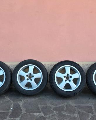 Cerchi in lega enzo 7jx16 e pneumatici 205/55 r16