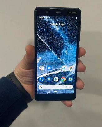 Nokia 5.1 blue 16 GB - 1674