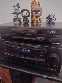 Amplificatore multicanale TEAC da 150w in stereo