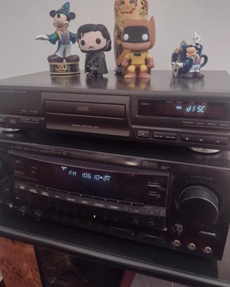 Amplificatore multicanale TEAC da 150w in stereo