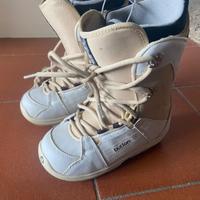Scarponi da snowboard
